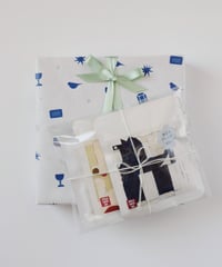 【5/7発送】Tea time Gift BOX navy