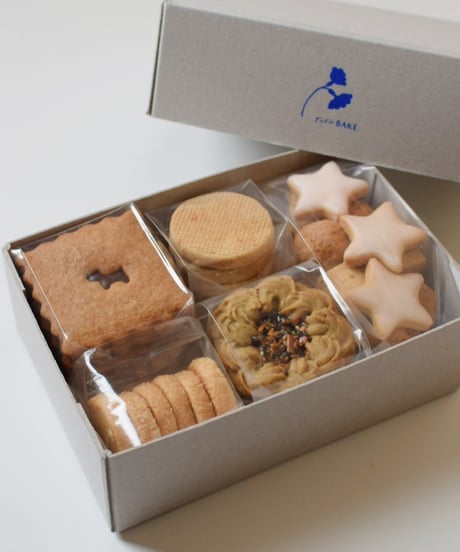 【7月2日発送】Cookie Gift BOX