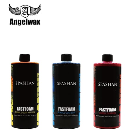 AngelWax 高圧洗浄用カーシャンプー バブルガム 1000ml