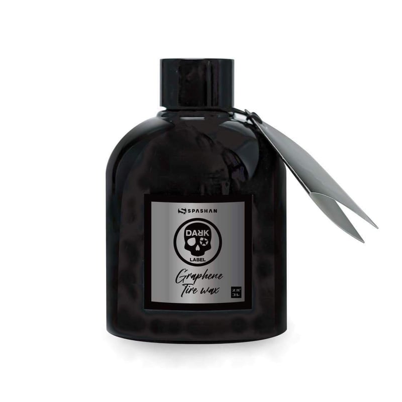 DARK LABEL グラフェンタイヤワックス 200ml | Maverick Hideout