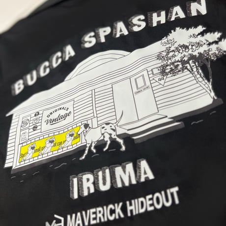 BUCCA44×SPASHAN×Maverick Hideout ワークシャツ
