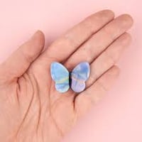 【Coucousuzette】【ククシュゼット】Lavender  Butterfly 蝶々 mini Hair clip
