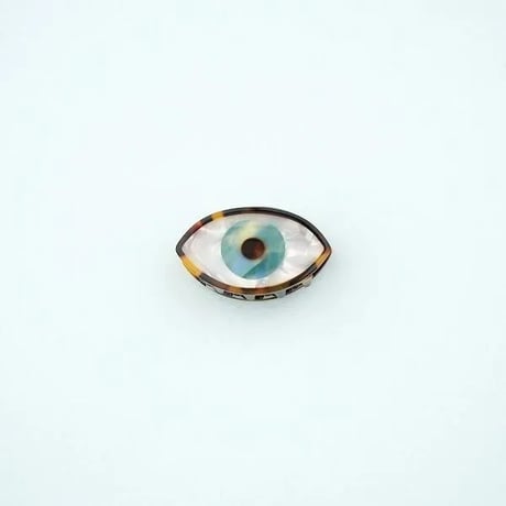 【Coucousuzette】【ククシュゼット】Eye 目 mini hair claw