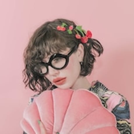 【Coucou Suzette 】 ククシュゼット heart ハート mini Hair clip