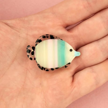 【Coucou Suzette】【ククシュゼット】Tropical fish 熱帯魚 Hair clip