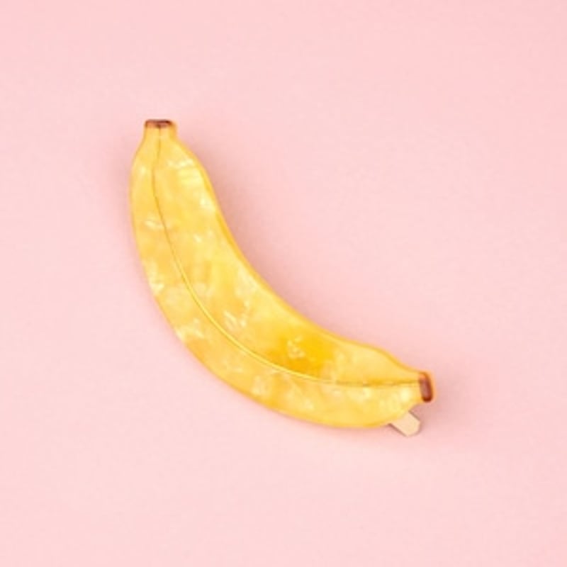 Coucou Suzette】 ククシュゼット banana バナナ hair clip |