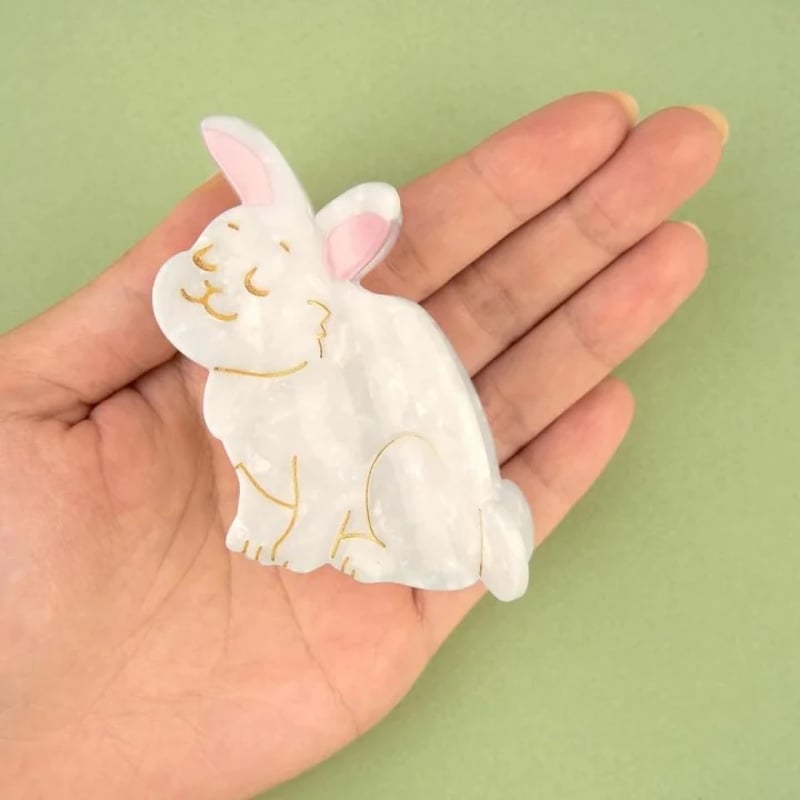 Coucou Suzette】【ククシュゼット】Rabbit うさぎ hair claw |