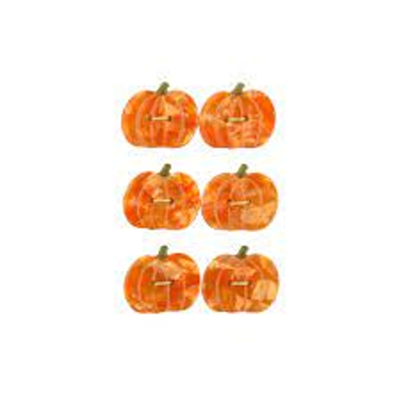 Coucou Suzette】【ククシュゼット】pumpkin button kit かぼち