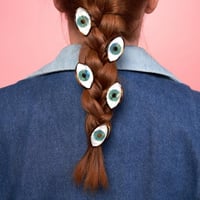【Coucousuzette】【ククシュゼット】Eye 目 mini hair claw