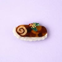 【Coucou Suzette】【ククシュゼット】Christmas Log Cake ブッシュドノエル Hair Clip