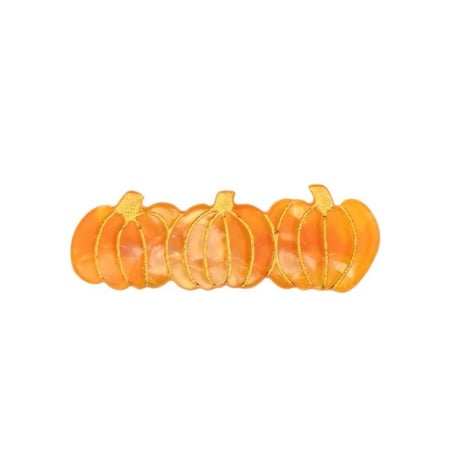 【Coucou Suzette】【ククシュゼット】pumpkin パンプキン かぼちゃ hair clip