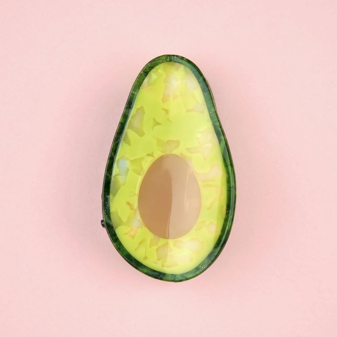 Coucou Suzette】 ククシュゼット avocado アボカド hair claw