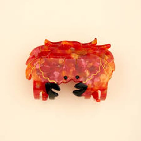 【Coucou Suzette】【ククシュゼット】crab カニ hair claw