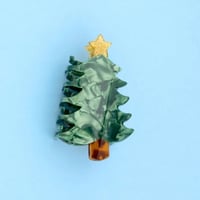 【Coucou Suzette】【ククシュゼット】Christmas tree hair claw