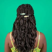 【Coucou Suzette】  ククシュゼット sardines イワシ hair clip set(2個セット)