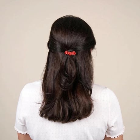 【Coucou Suzette】  ククシュゼット  ladybug てんとう虫 hair clip