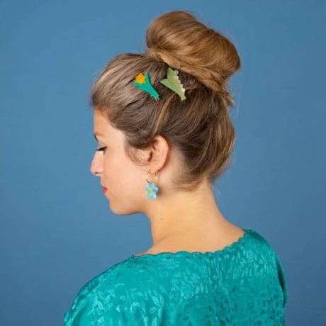 【Coucou Suzette】【ククシュゼット】Lily of the Valley  スズラン ミニヘアクリップ