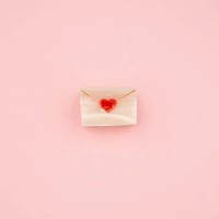 【Coucousuzette】【ククシュゼット】Loveletter ラブレター mini hair claw