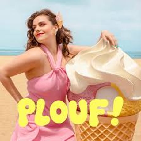 【Coucou Suzette】【ククシュゼット】Ice Cream アイスクリーム ソフトクリーム hair claw