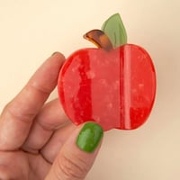 【Coucou Suzette】【ククシュゼット】apple りんご hair claw