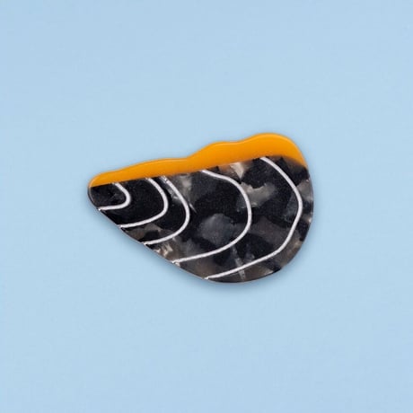 Coucou Suzette  ククシュゼット Mussel Hair clip
