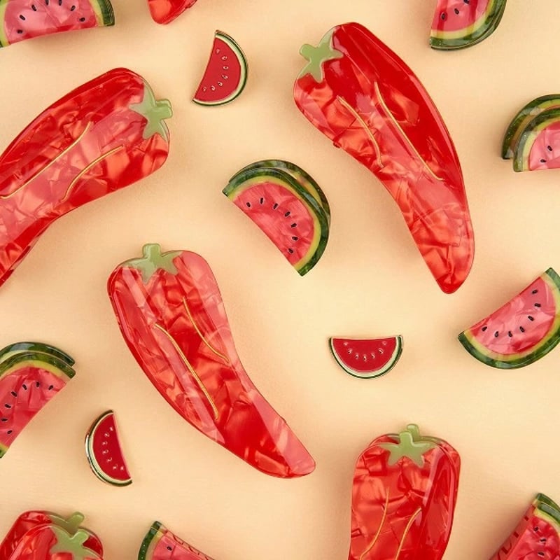 Coucou Suzette】 ククシュゼット chili pepper トウガラシ hai