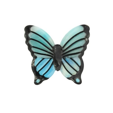 【Coucou Suzette】【 ククシュゼット】blue butterfly ブルー蝶々 Hair Clip