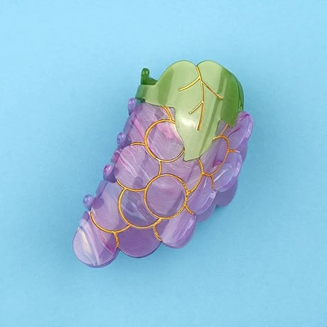 Coucou Suzette  ククシュゼット grape ぶどう Hair claw