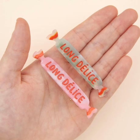 【Coucousuzette】【ククシュゼット】Candies Hair clips set  キャンディ ヘアピンセット(2本セット)