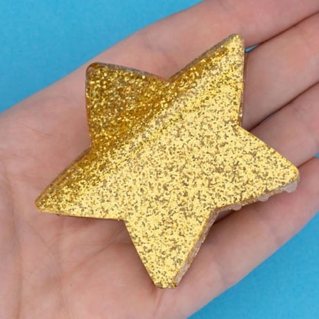 【Coucou Suzette】【ククシュゼット】Christmas Star スター 星 Hair claw
