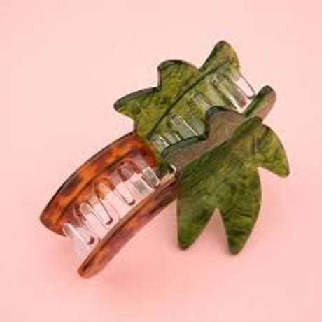 【Coucou Suzette】【ククシュゼット】palm tree ヤシの木 パームツリー hair claw