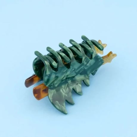 【Coucou Suzette】【ククシュゼット】Christmas tree hair claw