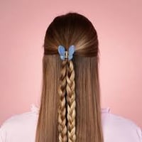 【Coucousuzette】【ククシュゼット】Lavender  Butterfly 蝶々 mini Hair Claw