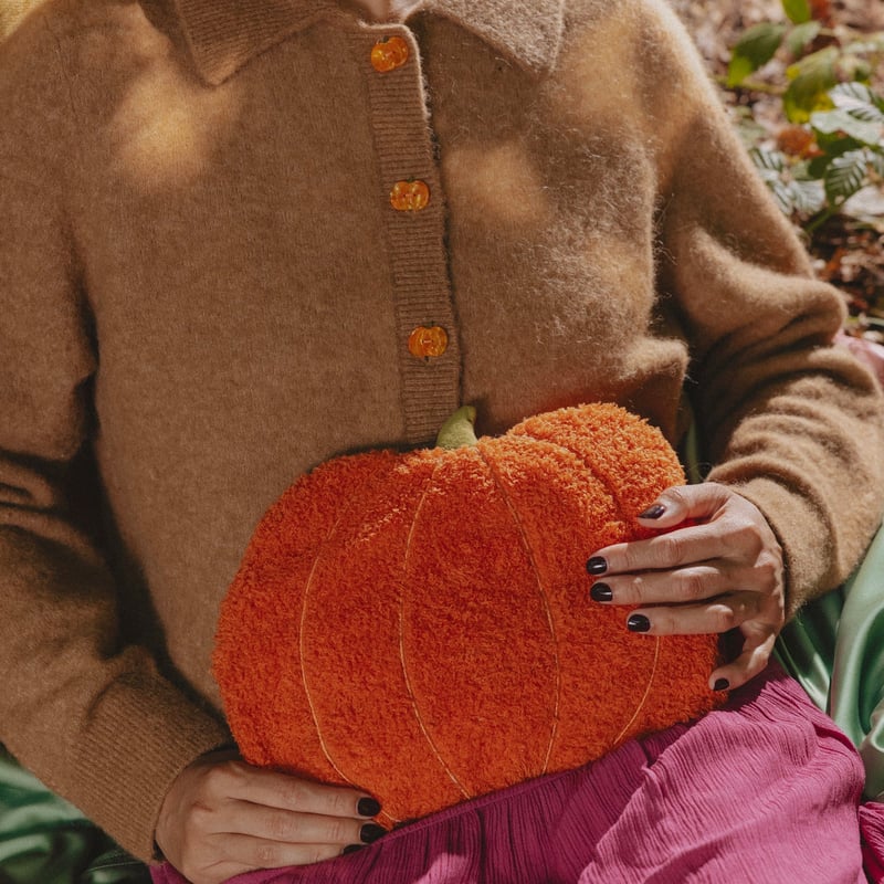 Coucou Suzette】【ククシュゼット】pumpkin button kit かぼち