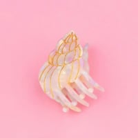 【Coucou Suzette】【ククシュゼット】shell 貝殻 mini hair claw