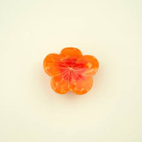 【Coucousuzette】【ククシュゼット】Nasturtium  ナスタチウム 金蓮花 mini Hair claw