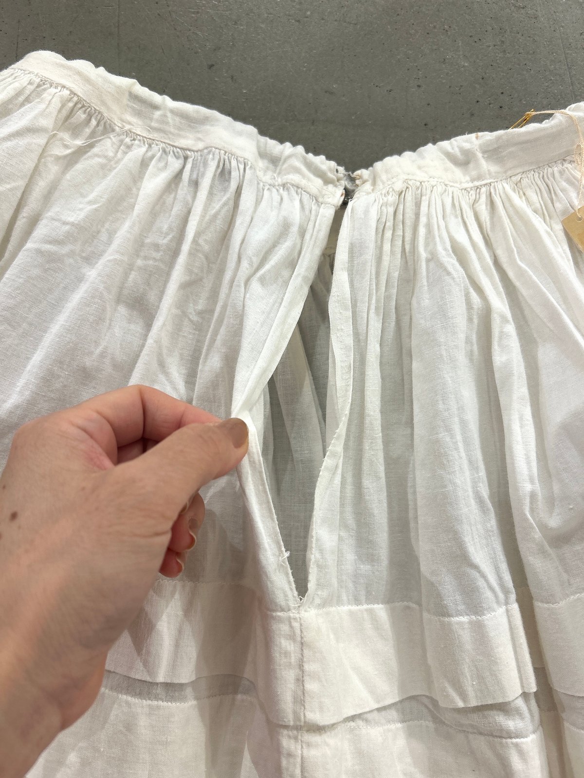 古着スカート/古着/ヴィンテージ/フランス古着/ euro vintage
