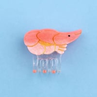 【Coucou Suzette】【ククシュゼット】shrimp エビ mini hair claw