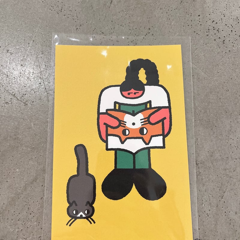 韓国雑貨】韓国人アーティスト ポストカード | oshamar's STORE