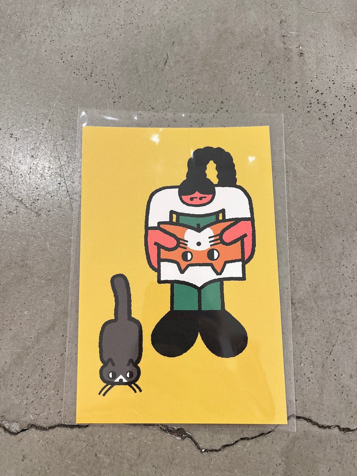 韓国雑貨】韓国人アーティスト ポストカード | oshamar's STORE