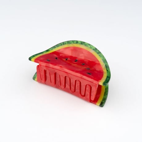 【Coucou Suzette】【ククシュゼット】 Watermelon スイカ Hair Claw