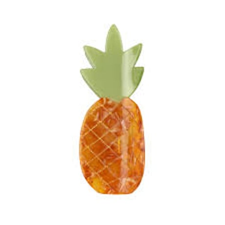 【Coucou Suzette】 ククシュゼット pineapple パイナップル hair claw
