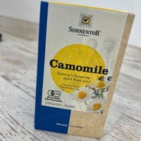 【sonnentor】【ゾネントア】オーガニックティー Camomile カモミールティー(18袋入り)
