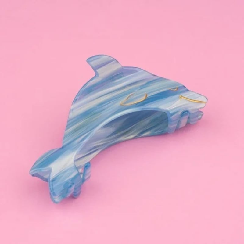 Coucou Suzette】【ククシュゼット】Dolphin イルカ Hair Claw
