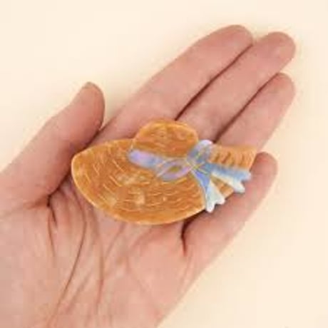 【Coucousuzette】【ククシュゼット】Straw Hat 麦わら帽子 ストローハット Hair Claw