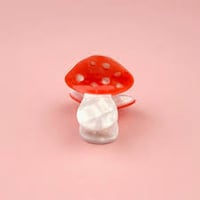【Coucou Suzette】【ククシュゼット】mushroom マッシュルーム キノコ hair mini claw