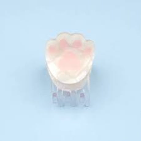 【Coucou Suzette】【ククシュゼット】cat paw 肉球 猫 mini hair claw