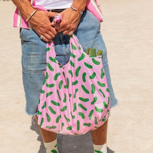 Coucou Suzette】 ククシュゼットpickle reusable bag ピクル