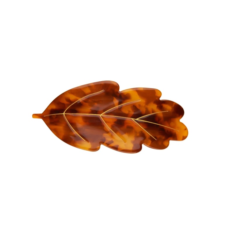 Coucou Suzette】【ククシュゼット】French leaf barrette リ