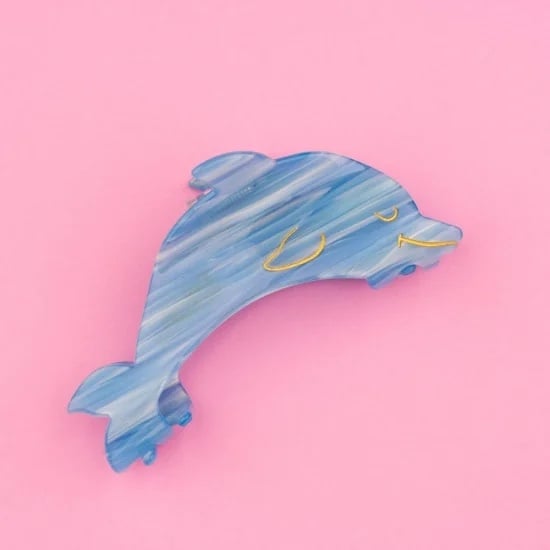 La Manso ヘアクリップ イルカ Kehena beach ドルフィン la manso Dolphin Hair Clip Kehena beach - メルカリ
